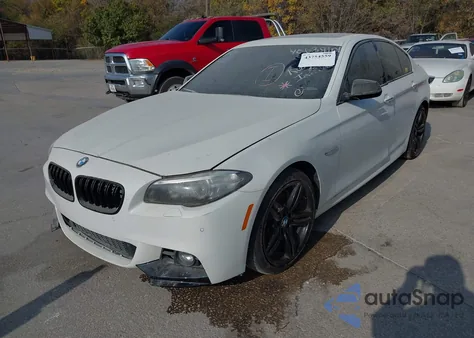 2014 BMW 550I z USA, uszkodzony, nr VIN WBAKN9C51ED681921